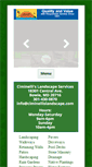 Mobile Screenshot of ciminellislandscape.com